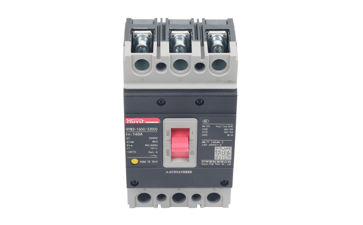 The HYM3 Series Molded Case Circuit Breaker