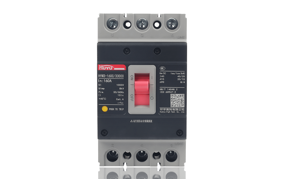 The HYM3 Series Molded Case Circuit Breaker