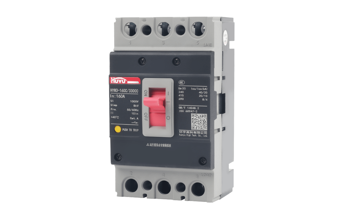 The HYM3 Series Molded Case Circuit Breaker