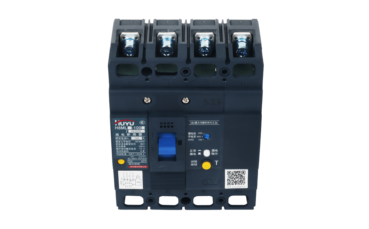 The H8ML Series Earth Leakage Circuit Breaker