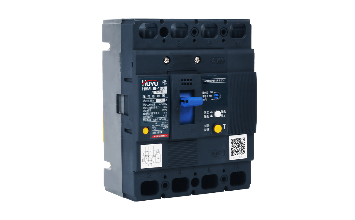 The H8ML Series Earth Leakage Circuit Breaker