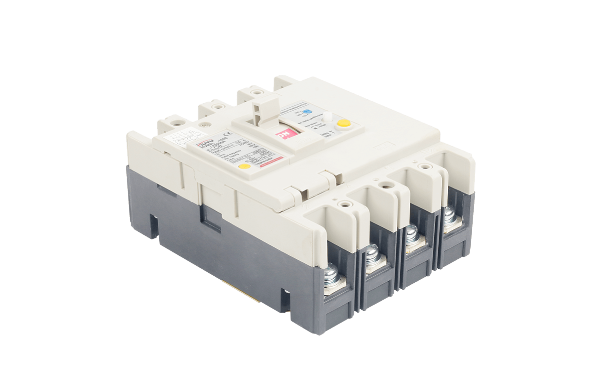 This HUM8L Series Earth Leakage Circuit Breaker