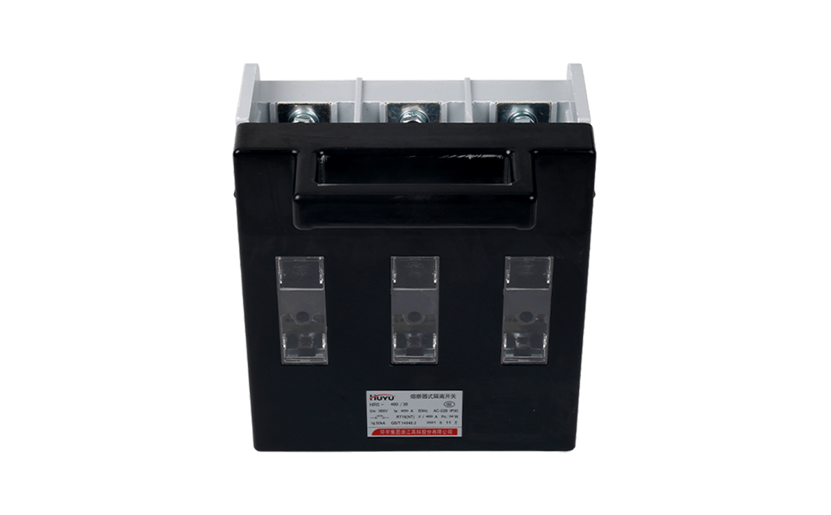 The HR5 Series Fuse Knife Switch