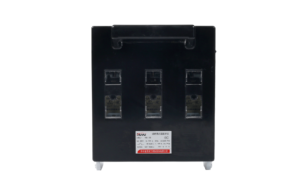 The HR5 Series Fuse Knife Switch