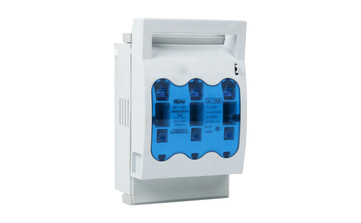 The HR17 Series Fuse Disconnecting Switch