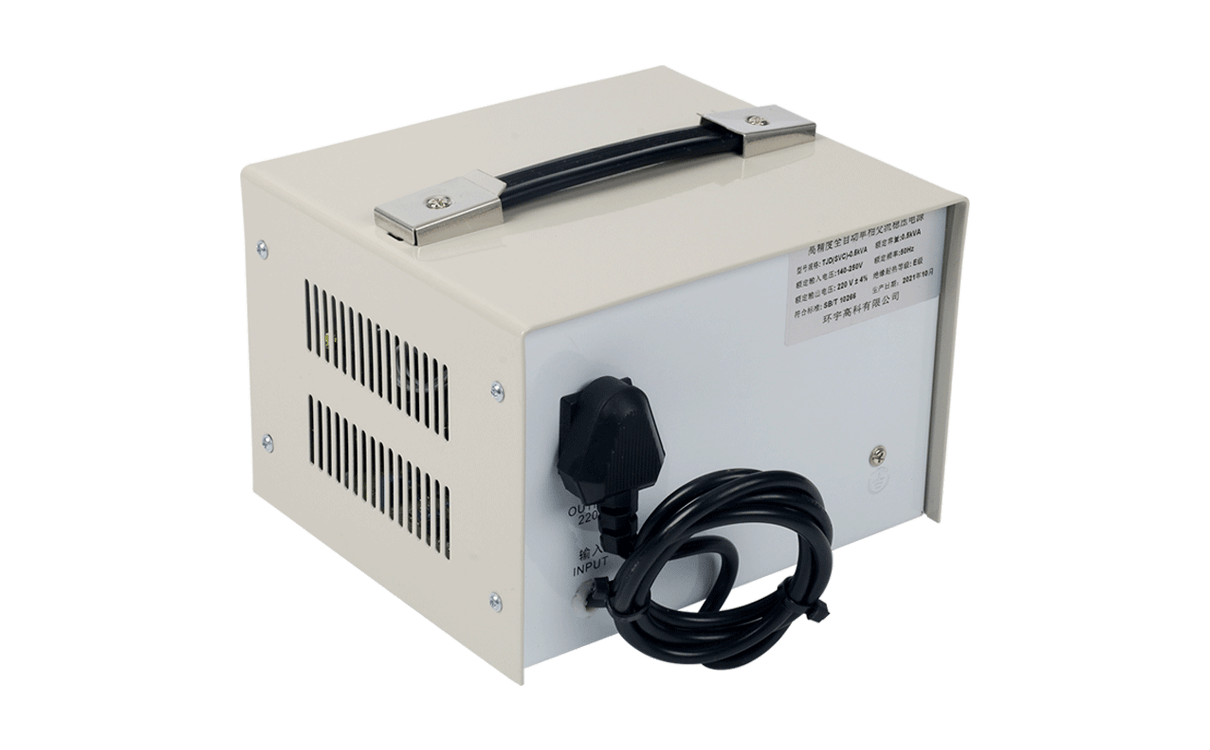 This TJD High-Accuracy Automatic AC Voltage Stabilizers