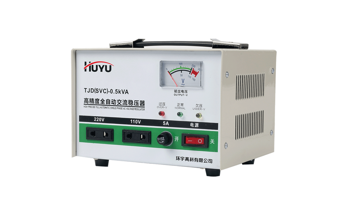 This TJD High-Accuracy Automatic AC Voltage Stabilizers