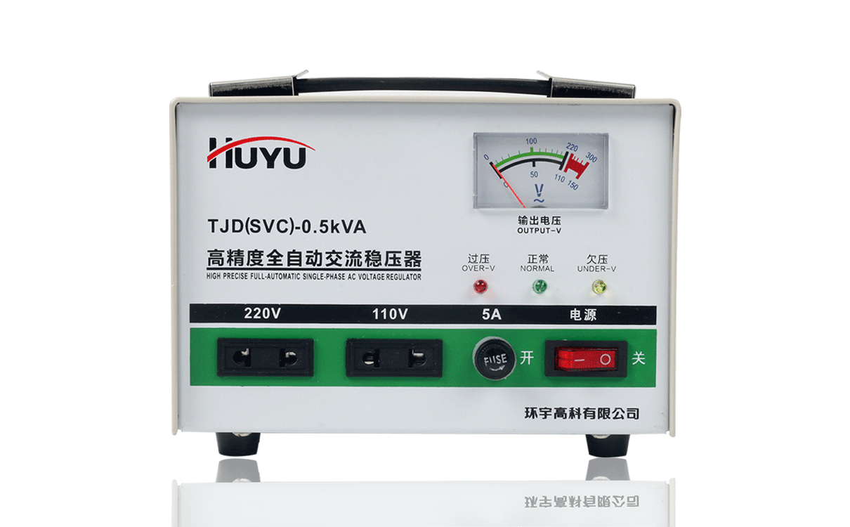 This TJD High-Accuracy Automatic AC Voltage Stabilizers
