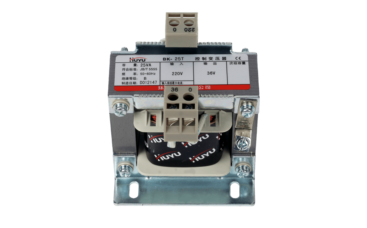 The BK Series Control Transformer
