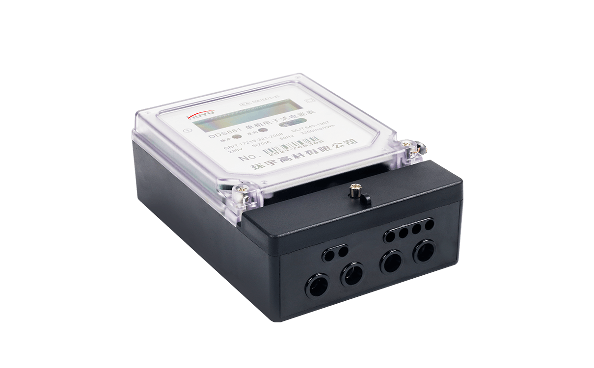 The DDS881 Series Single-phase Electronic Meter