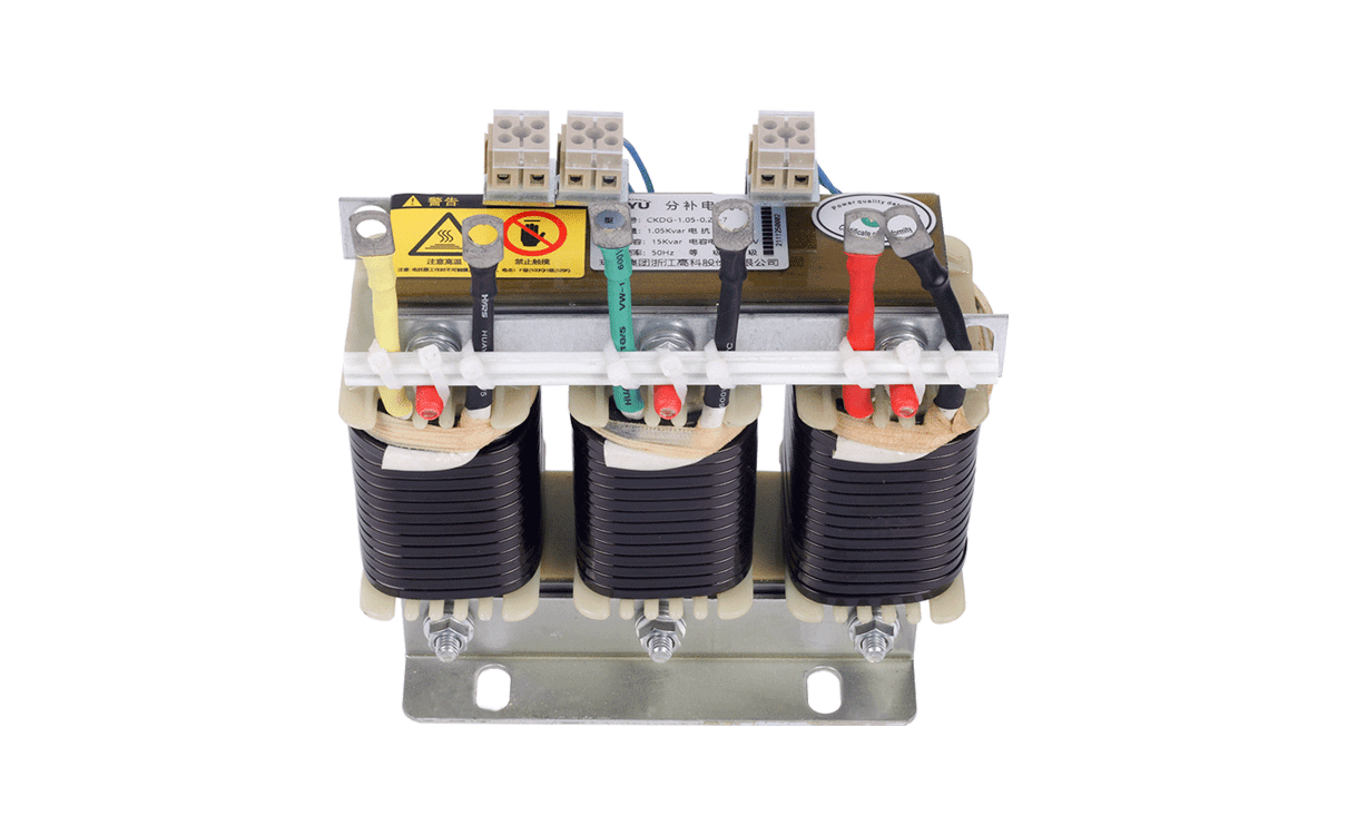 CKSG/CKDG Series Low Voltage Series Reactor