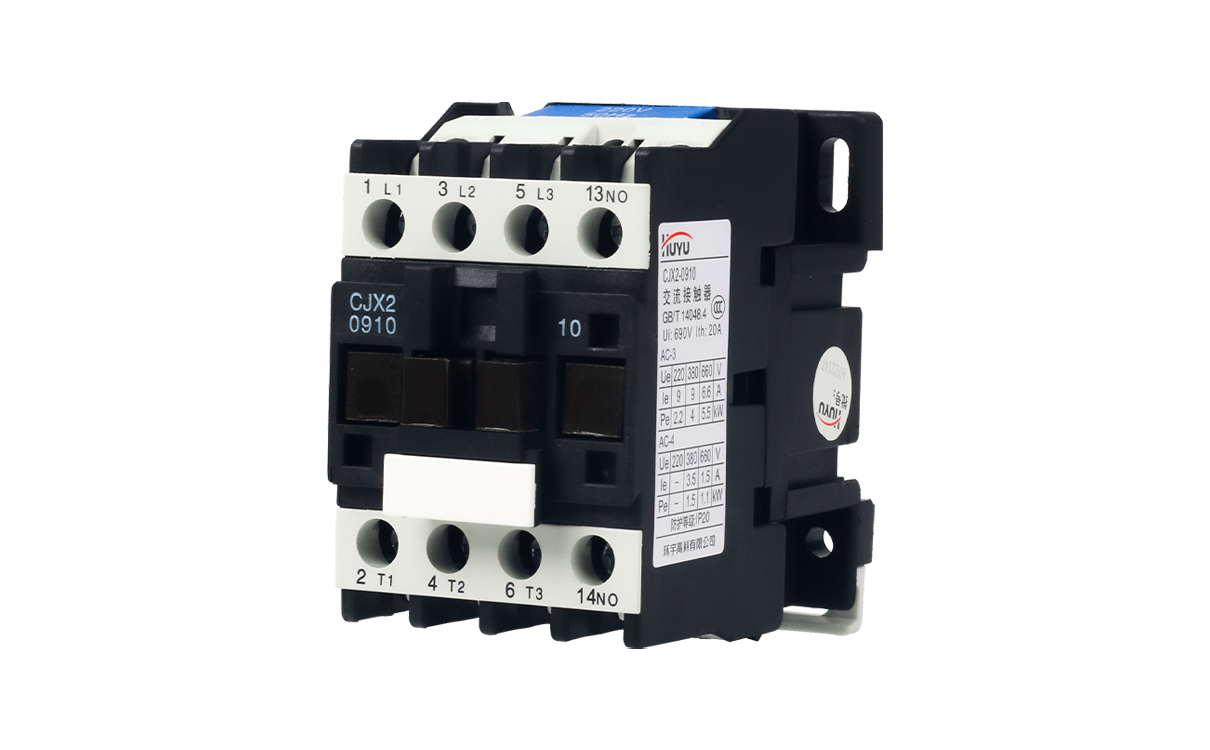 The CJX2-09~95 Series AC Contactor