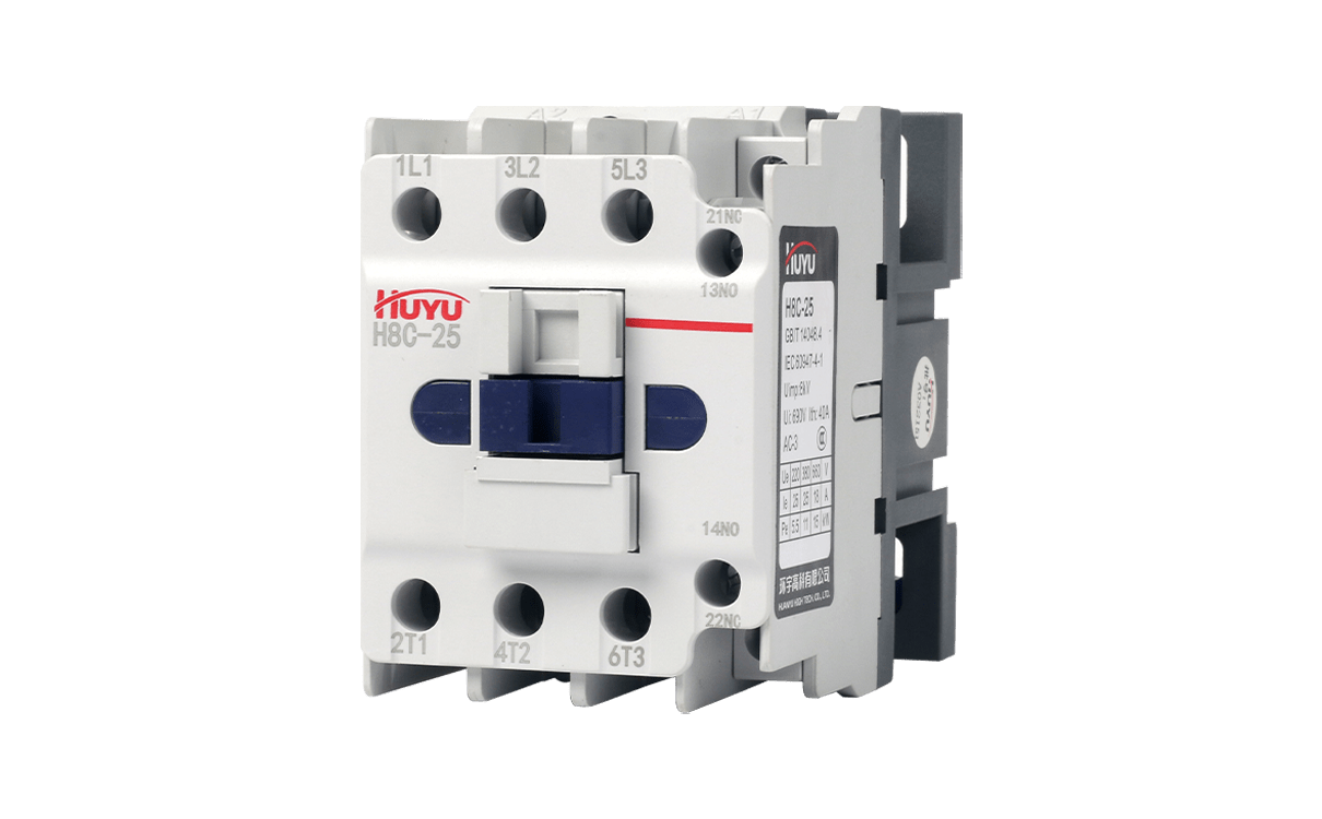 The H8C Series AC Contactor