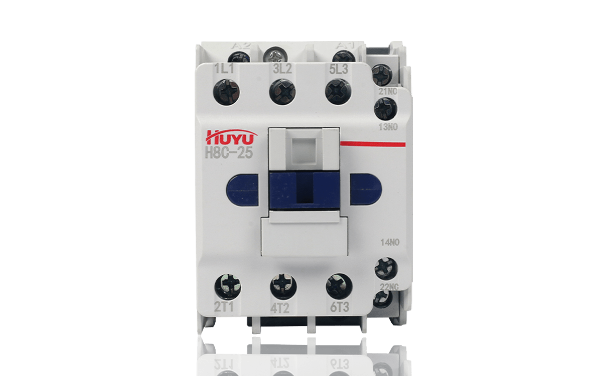 The H8C Series AC Contactor