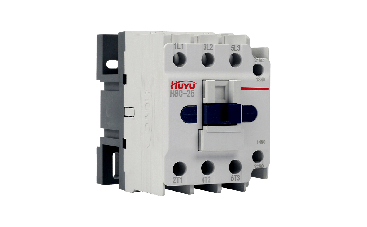 The H8C Series AC Contactor