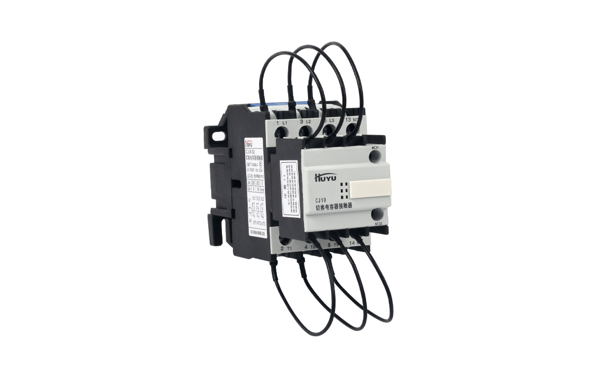 The CJ19 Series Switching Capacitor Contactor