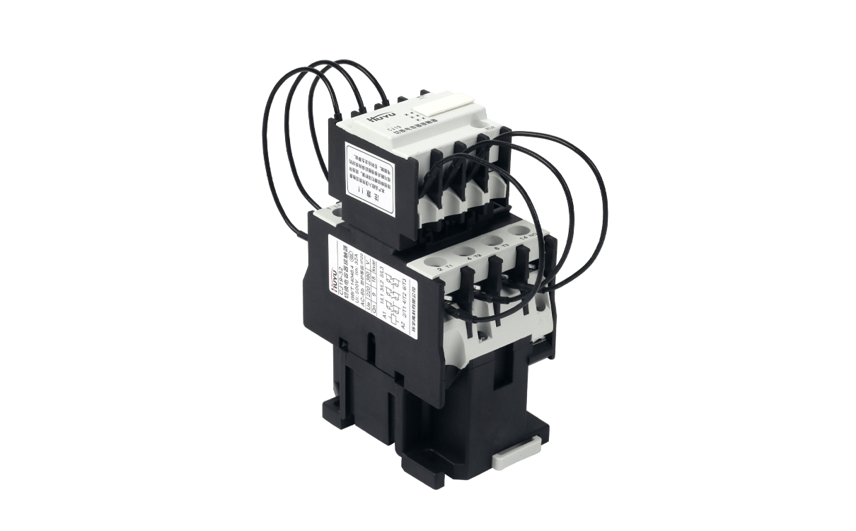 The CJ19 Series Switching Capacitor Contactor