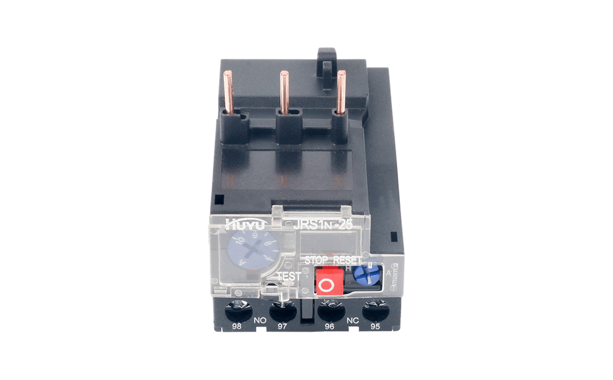 JRS1N Thermal Relay Functions and Characteristics