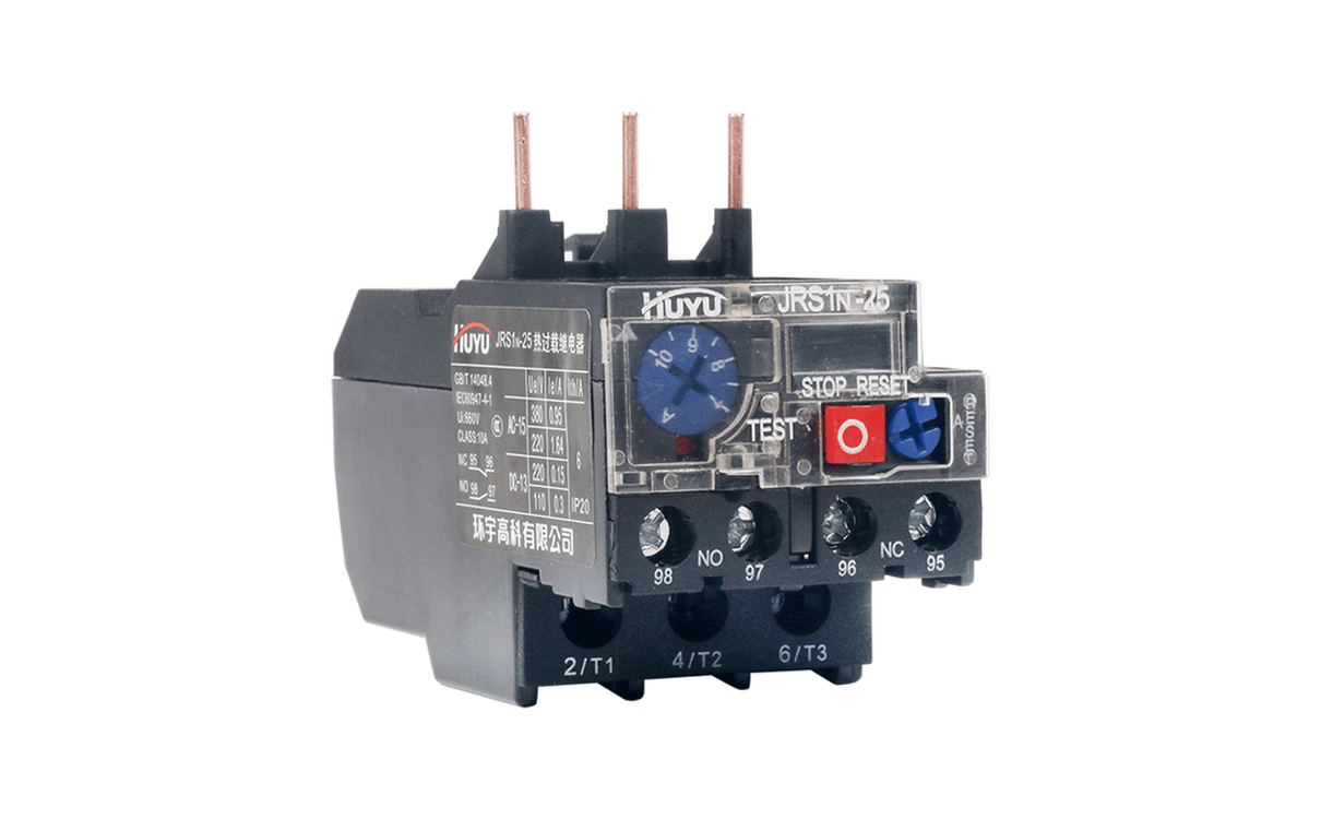 JRS1N Thermal Relay Functions and Characteristics