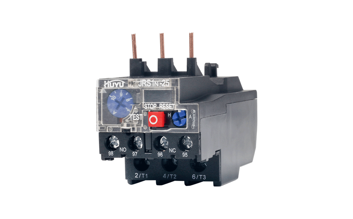 JRS1N Thermal Relay Functions and Characteristics
