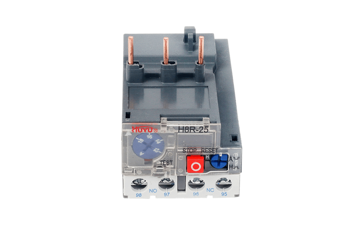 The H8R Series Thermal Overload Relay