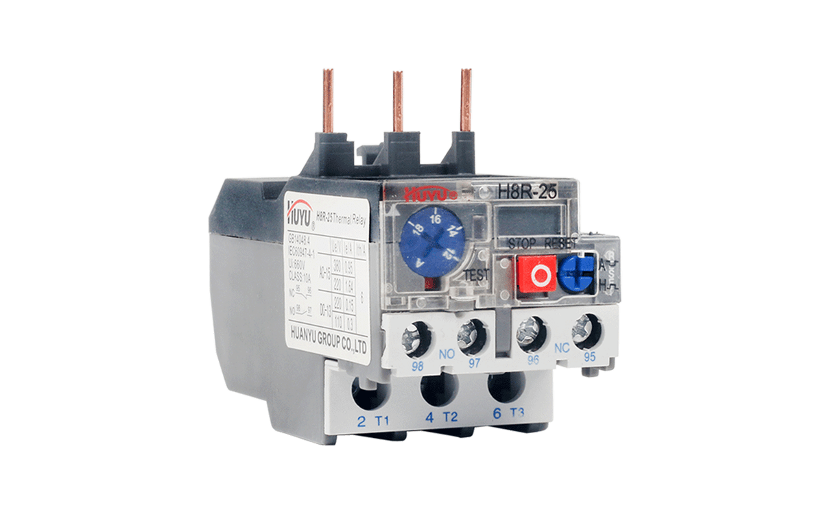 The H8R Series Thermal Overload Relay