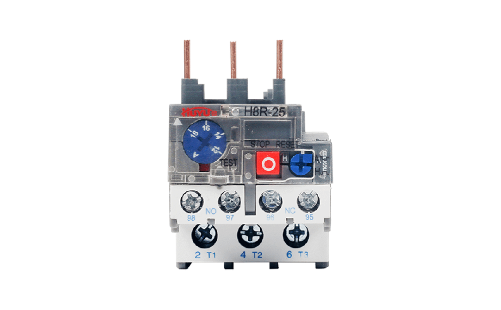 The H8R Series Thermal Overload Relay