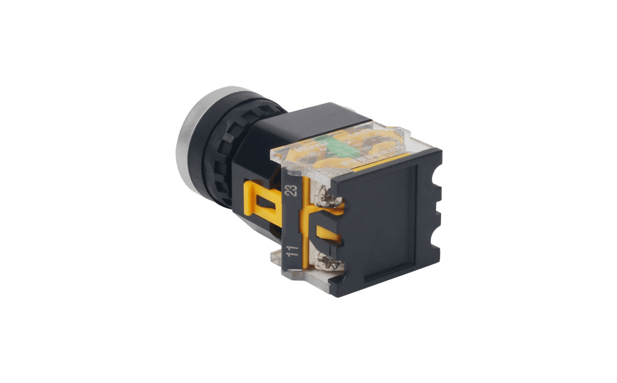 LA38-11BN 1NO+1NC Button