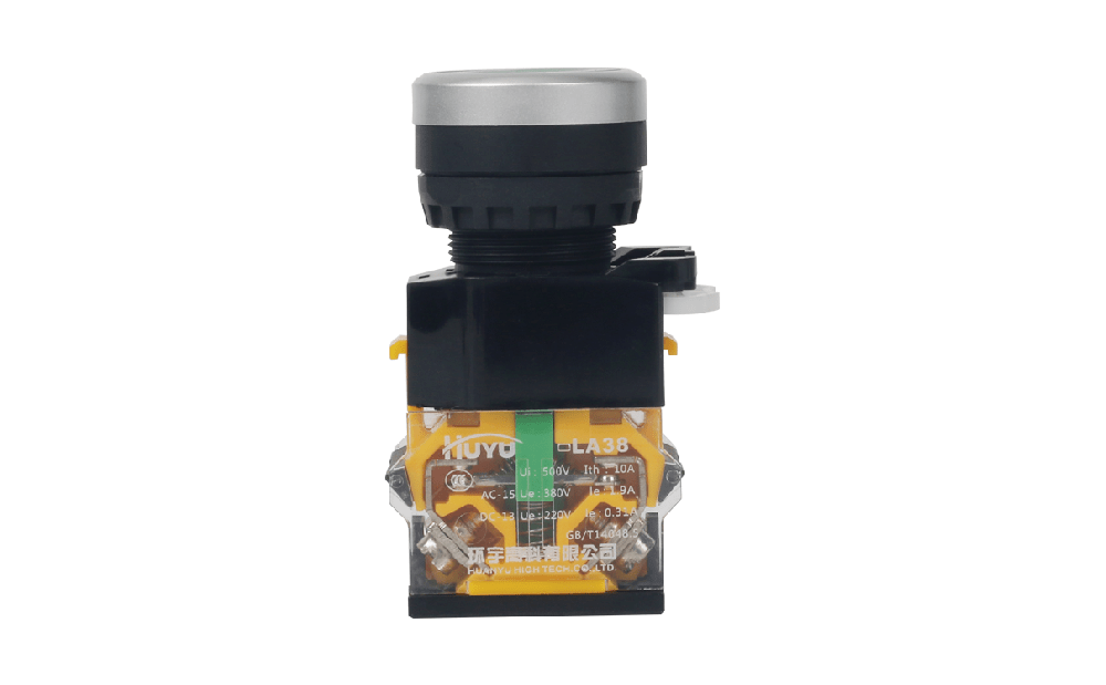 LA38-11BN 1NO+1NC Button