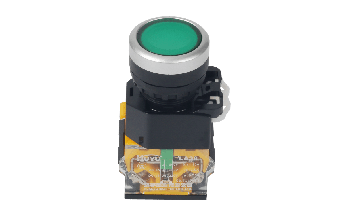 LA38-11BN 1NO+1NC Button