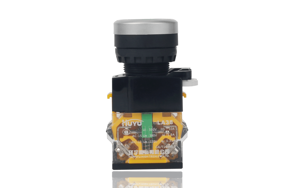 LA38-11BN 1NO+1NC Button