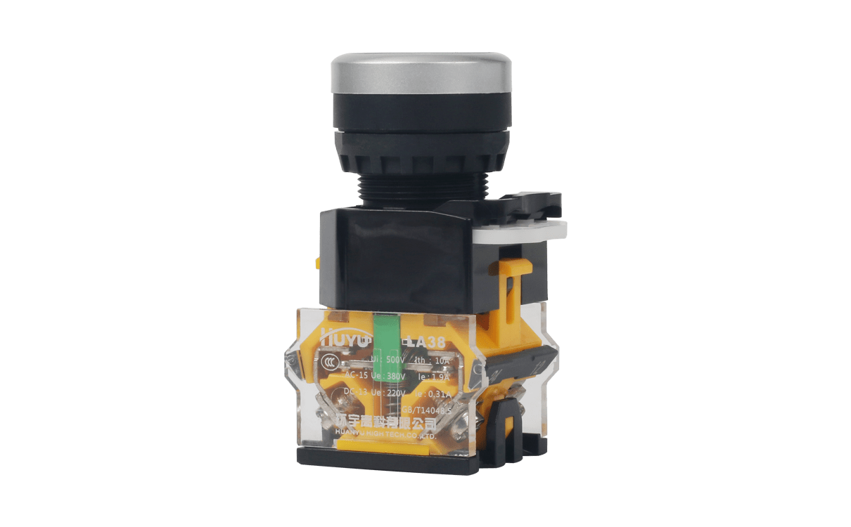 LA38-11BN 1NO+1NC Button