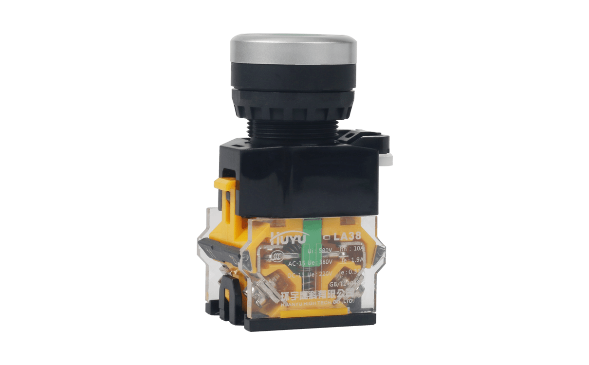 LA38-11BN 1NO+1NC Button