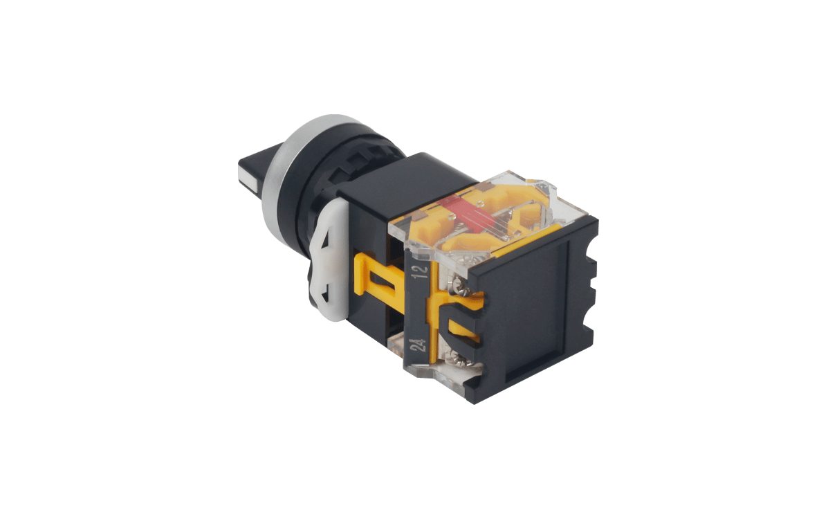 LA38-11XS 1NO+1NC Button