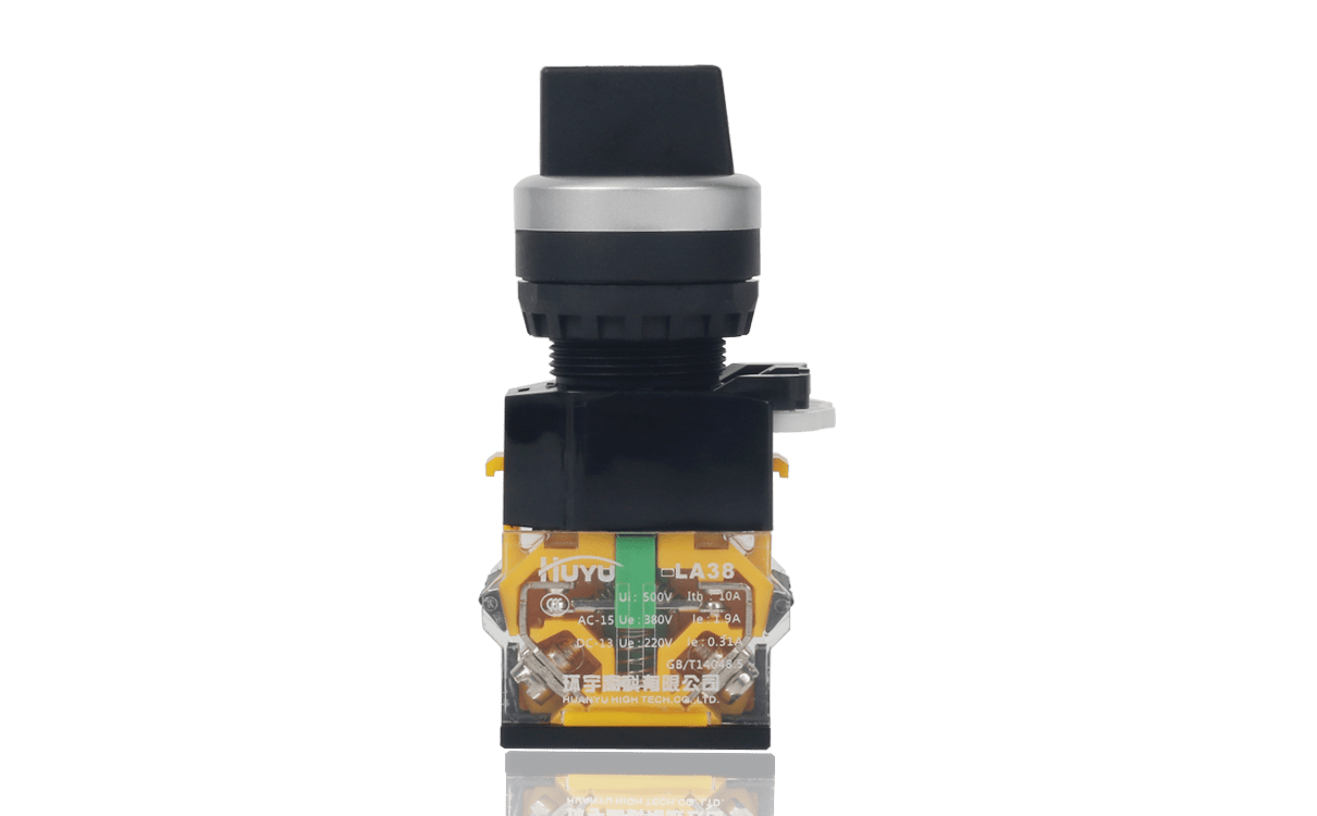 LA38-11XS 1NO+1NC Button