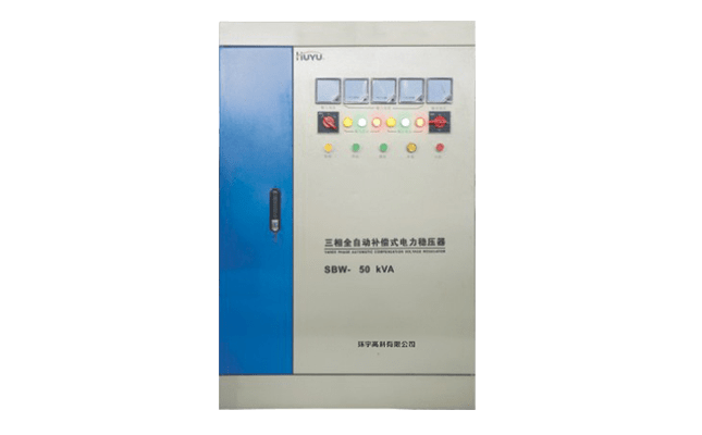 The SBW or DBW Series Compensation AC Power Voltage Stabilizer