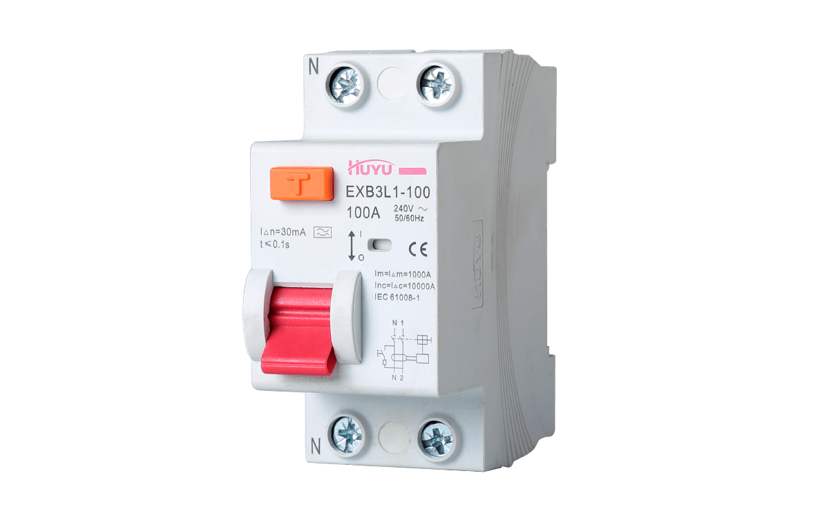 The EXB3L1-100 Residual Current Circuit Breakers
