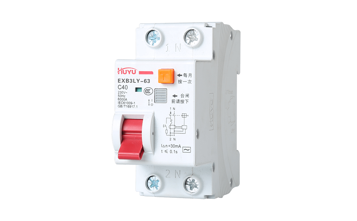 The EXB3LY-63 Residual Current Circuit Breaker
