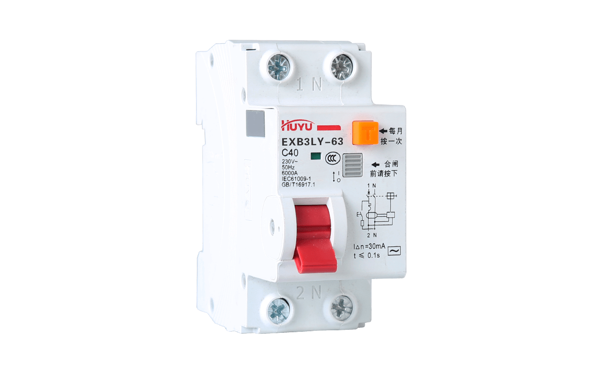 The EXB3LY-63 Residual Current Circuit Breaker