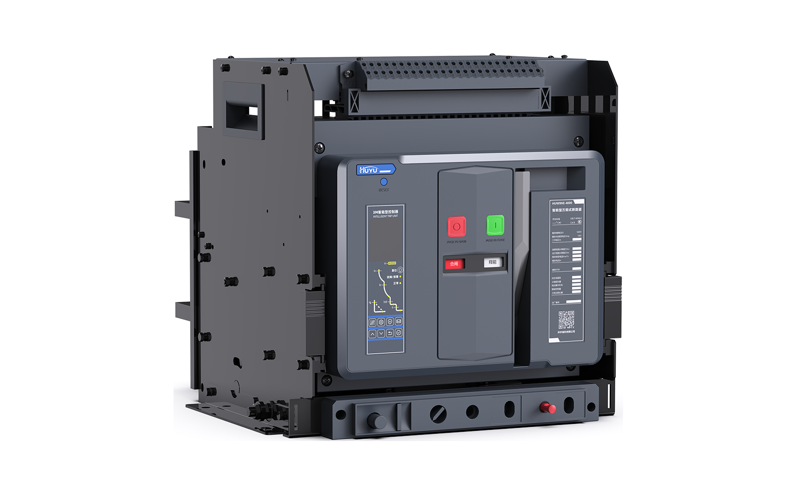 HUW9NE High Voltage Frame Circuit Breaker