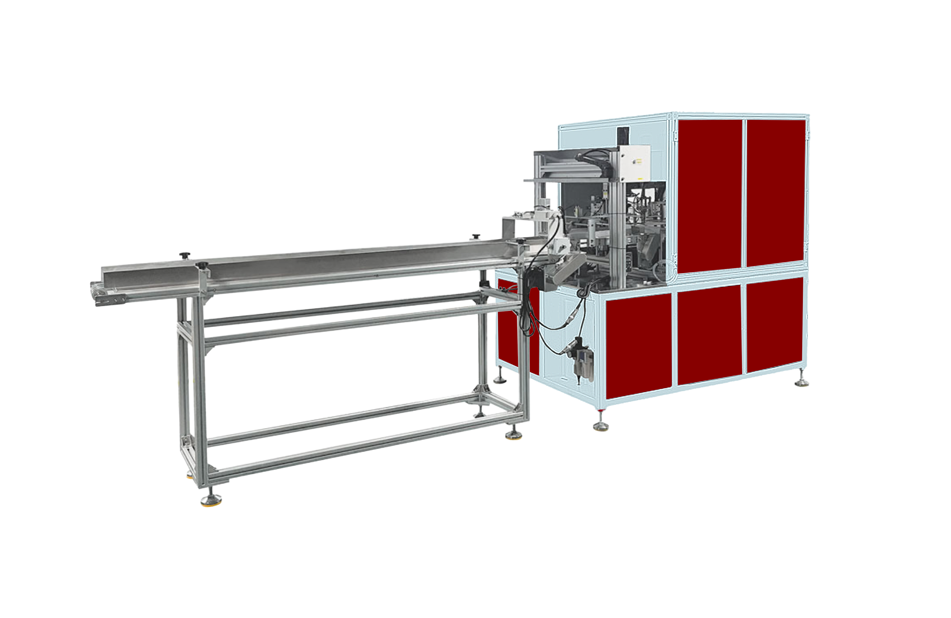 Fully Automatic One-way Degassing Valve Welding Machine