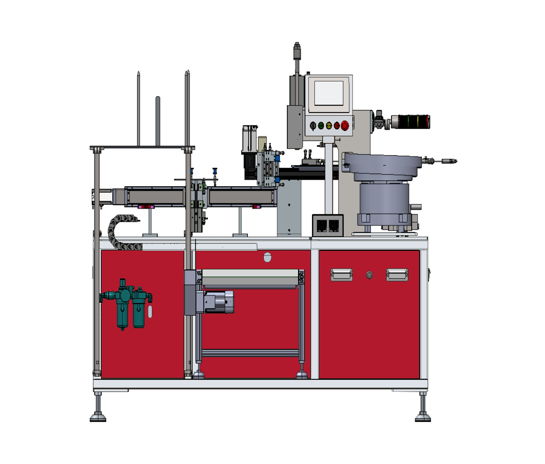 Coffee Valve Sealing Machine Series