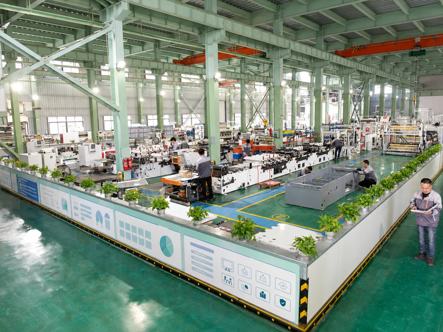 Kengine production workshop