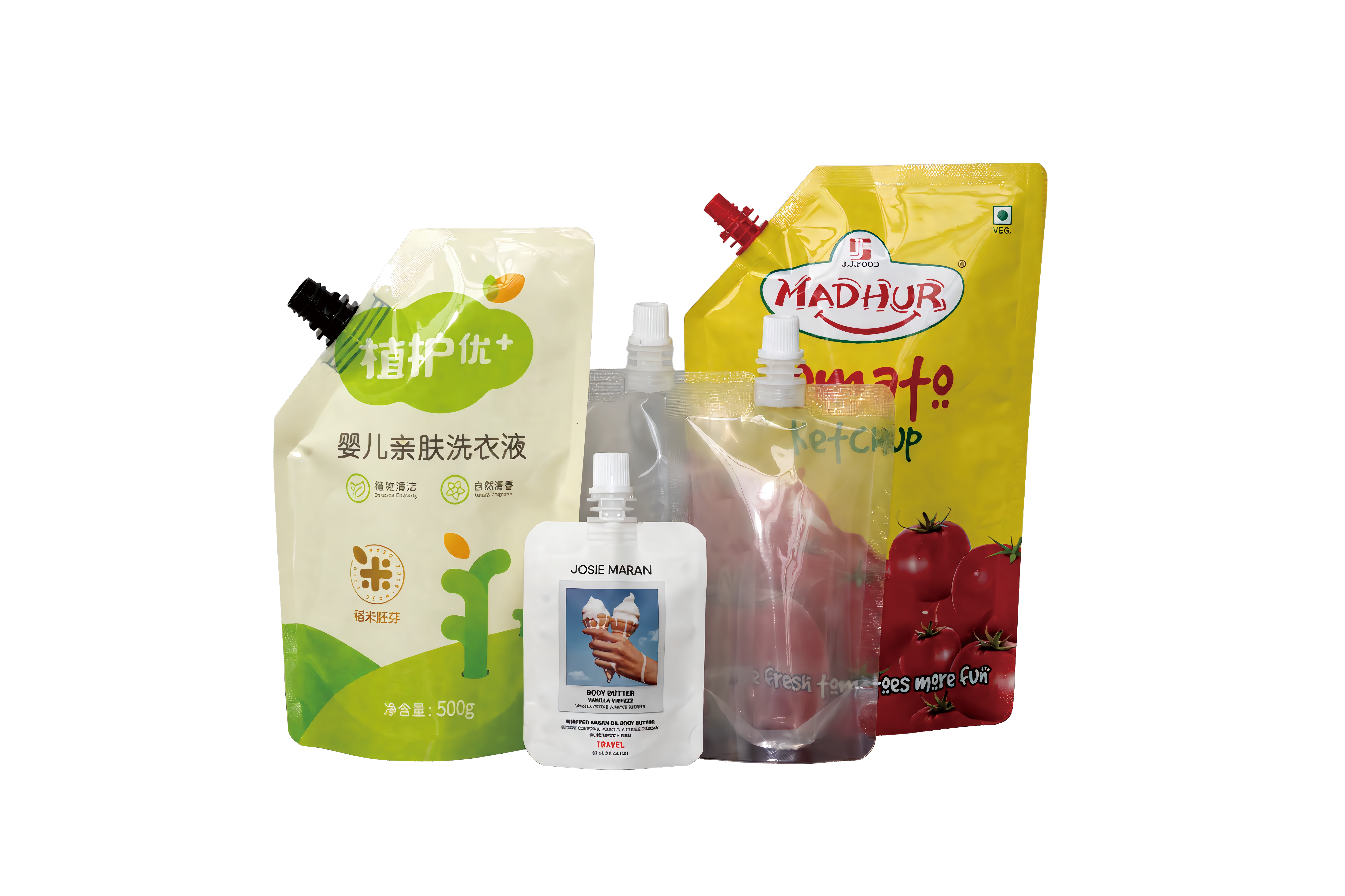Juice & Beverage Pouch