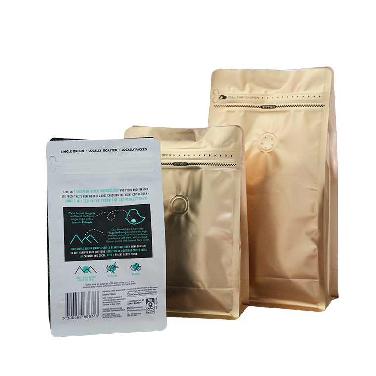 Coffee Valve Bag Sample 4