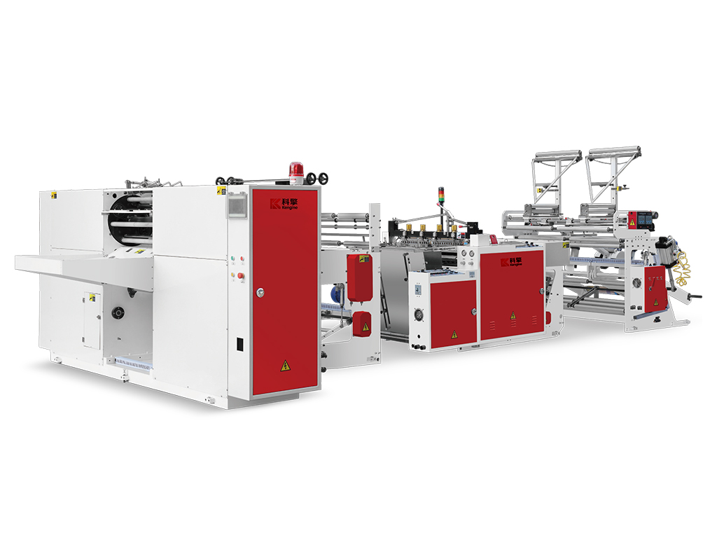 Roll bag Making Machine
