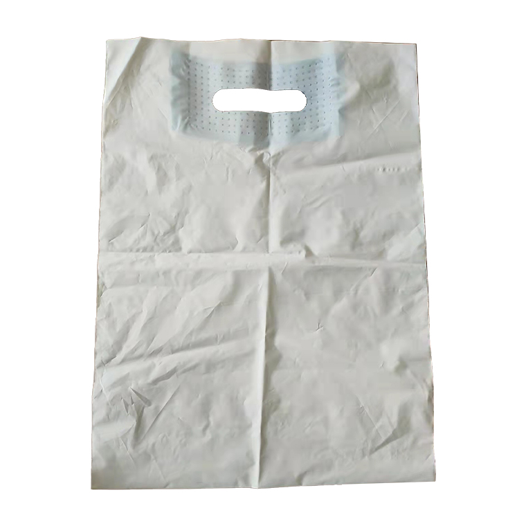 Patch Handle Bag