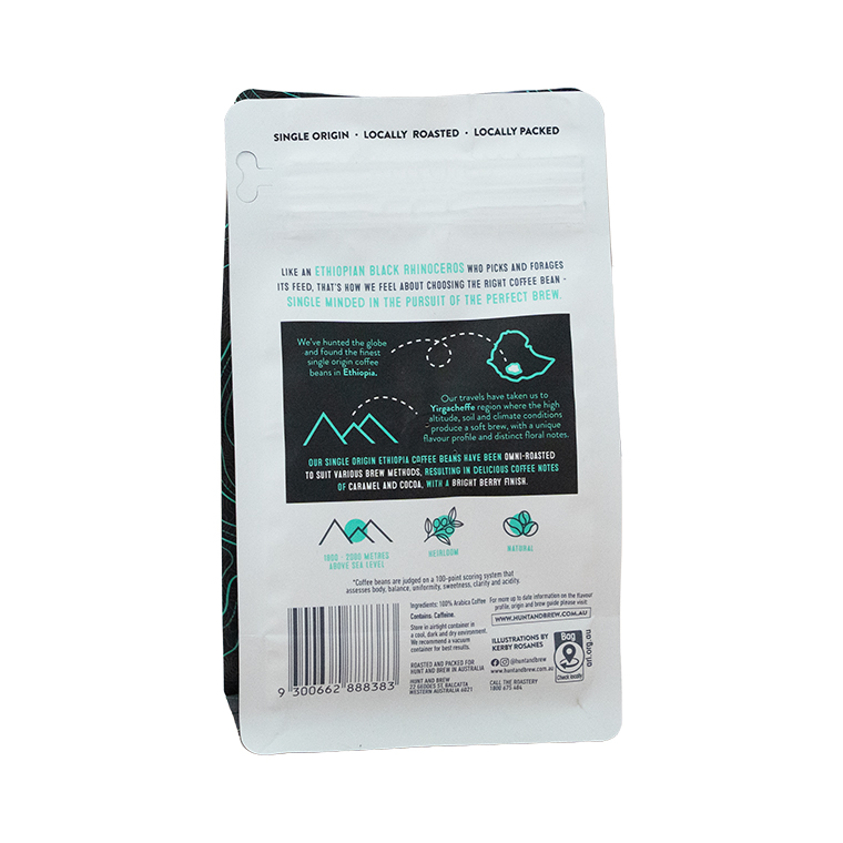 Coffee Valve Bag Sample 2