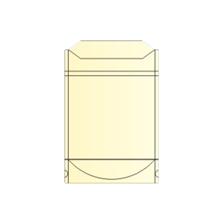 Single-film Insert Stand-up Pouch with Zipper