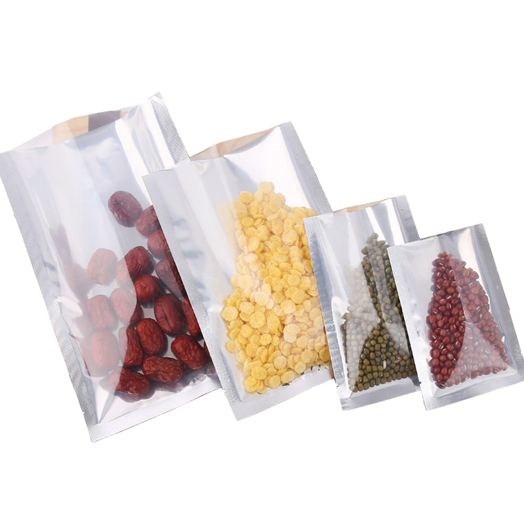 Open‑top 3‑side Seal Pouch